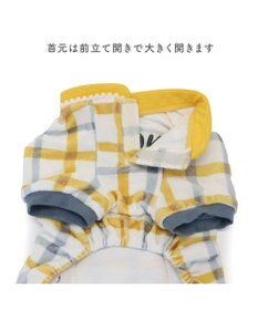 PET PARADISE スヌーピー サーモキープ ロンパース 《ひょこっと柄》 小型犬