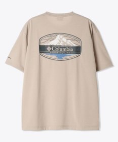 Columbia Columbia/ サンライズストレイトオムニフリーズゼログラフィックショートスリーブTシャツ /コロンビア