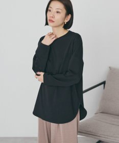 AMERICAN HOLIC ラウンドクルーネックプルオーバー