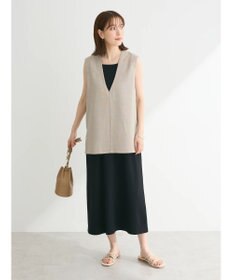 Green Parks ＳＥＴ２点ベスト＋マルチストラップワンピース