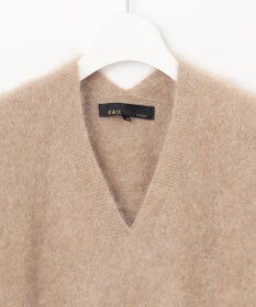 自由区 S 【カタログ掲載・Premium Collection】ファーカシミヤ ニット