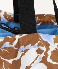 ICB ウォーターフラワープリント トートバッグ