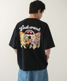 WEGO 【ユニセックス着用ITEM/MLサイズ展開】別注NEWJACKグラフィックT（SS）