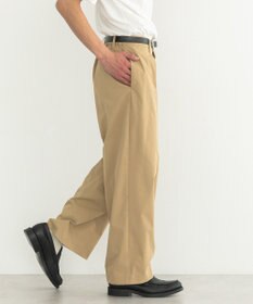 CRAFT STANDARD BOUTIQUE ワンタックチノスラックス