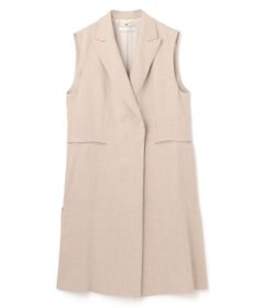 BEIGE， CAROLE / ロングテーラードジレ