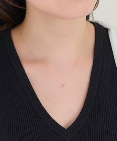 Phoebe 【K10】ワントップハートネックレス/全長:40cm