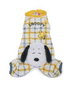 PET PARADISE スヌーピー サーモキープ ロンパース 《ひょこっと柄》 小型犬