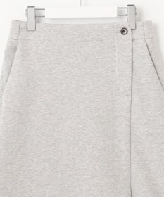 23区GOLF 安心の長めの着丈【23Fondation/WOMEN】スクエア スカート