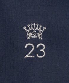 23区GOLF 【WOMEN】チュール袖 モックネックプルオーバー