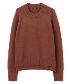 JOSEPH シルクカシミヤ　ラウンドネックニット