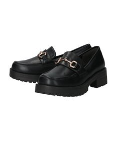 earth music&ecology ＯＲｉｅｎｔａｌ　ＴＲａｆｆｉｃ　厚底ビットローファー