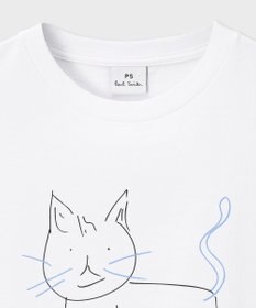 Paul Smith Drawn by Paul Cat Tシャツ