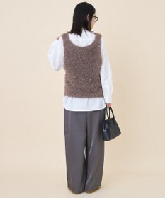 AMERICAN HOLIC テープヤーンニットベスト