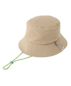 MOONBAT 【WEB限定】バケットハット 撥水加工 あご紐付き サイズ調整可