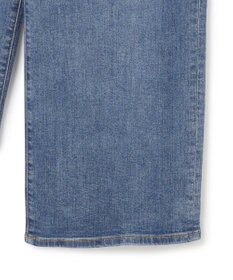 UNFILO 【UNFILO DENIM】撥水ストレッチ ワイドストレートデニム