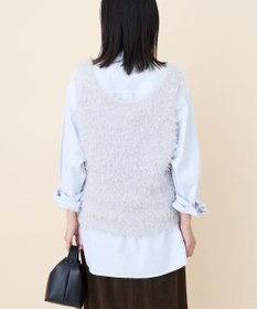 AMERICAN HOLIC テープヤーンニットベスト