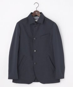 JOSEPH ABBOUD 【サスティナブル素材/JAPANファブリック/ECO撥水】キューブテックス ブルゾン