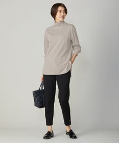 J.PRESS LADIES S タートルジャージー カットソー