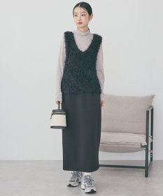 AMERICAN HOLIC テープヤーンニットベスト