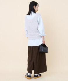 AMERICAN HOLIC テープヤーンニットベスト