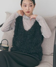 AMERICAN HOLIC テープヤーンニットベスト