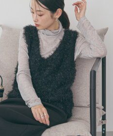 AMERICAN HOLIC テープヤーンニットベスト