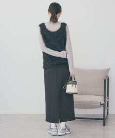 AMERICAN HOLIC テープヤーンニットベスト