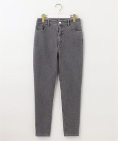 ANY SIS 【洗える/裏起毛】スフレ デニム