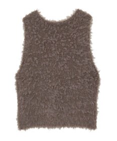 AMERICAN HOLIC テープヤーンニットベスト