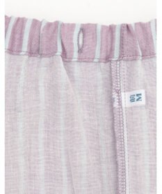 Wing パジャマ 長袖 長ズボン 綿100% 二重ガーゼ素材 すっきりとしたシルエット 通気性（身生地部） シャツタイプ 上下セット レディース EP6000 ウイング／ワコール