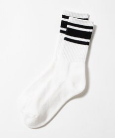 WEGO 底パイルラインソックス