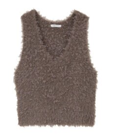 AMERICAN HOLIC テープヤーンニットベスト