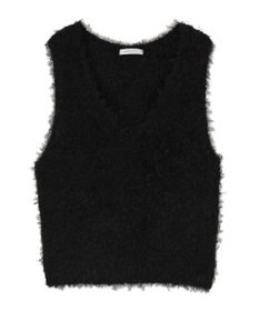 AMERICAN HOLIC テープヤーンニットベスト