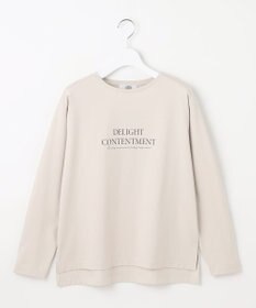 J.PRESS LADIES L ロゴ ロングスリーブ Tシャツ