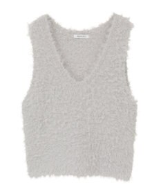 AMERICAN HOLIC テープヤーンニットベスト