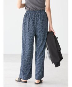 AMERICAN HOLIC イージーケア＋接触冷感プリントリラックスパンツ