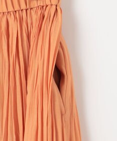 自由区 【接触冷感・洗える】ハンドワッシャープリーツ スカート