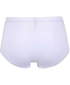 Wing ショーツ 綿混(身生地部) やさしい肌あたり 【デイリーフィット やわらかコットン】 はきこみ丈ふかめ EC3230 ウイング／ワコール