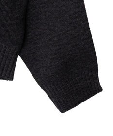 WEGO 【新色追加/ユニセックス着用ITEM/SMLサイズ展開】ジャガードグラフィックプルオーバー（LS）