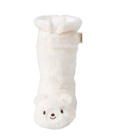 MIKI HOUSE HOT BISCUITS 【ミキハウス】【12cm】 マイクロファー ロングブーティ