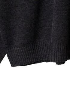 WEGO 【新色追加/ユニセックス着用ITEM/SMLサイズ展開】ジャガードグラフィックプルオーバー（LS）