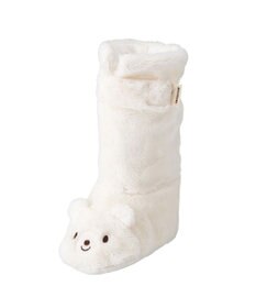 MIKI HOUSE HOT BISCUITS 【ミキハウス】【12cm】 マイクロファー ロングブーティ