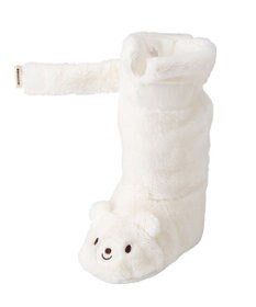 MIKI HOUSE HOT BISCUITS 【ミキハウス】【12cm】 マイクロファー ロングブーティ