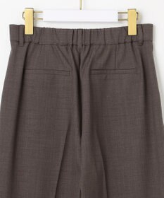 ANY SIS S ウーステッドエステル ワイドパンツ