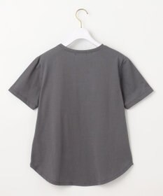 ANY SIS S ロゴ刺繍 Tシャツ