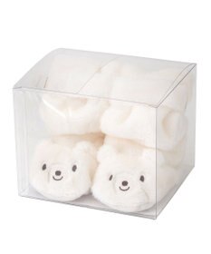 MIKI HOUSE HOT BISCUITS 【ミキハウス】【12cm】 マイクロファー ロングブーティ