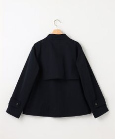 組曲 ショートライトトレンチ ジャケット