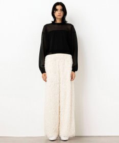 NAVE 【Nave・洗える】シアーニット トップス