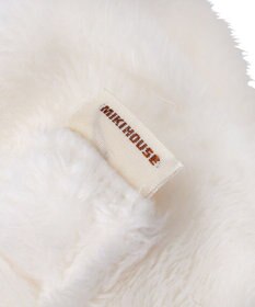 MIKI HOUSE HOT BISCUITS 【ミキハウス】【12cm】 マイクロファー ロングブーティ