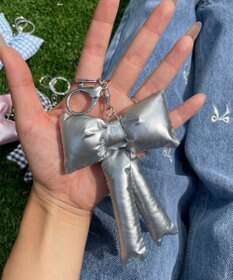 WEGO クッションリボンキーホルダー